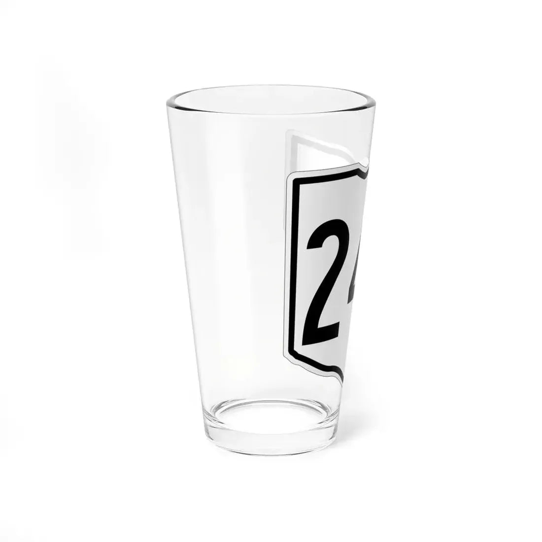 OH-240 1960 (Ohio) (Road Sign) Pint Glss 16oz - Go Mug Yourself