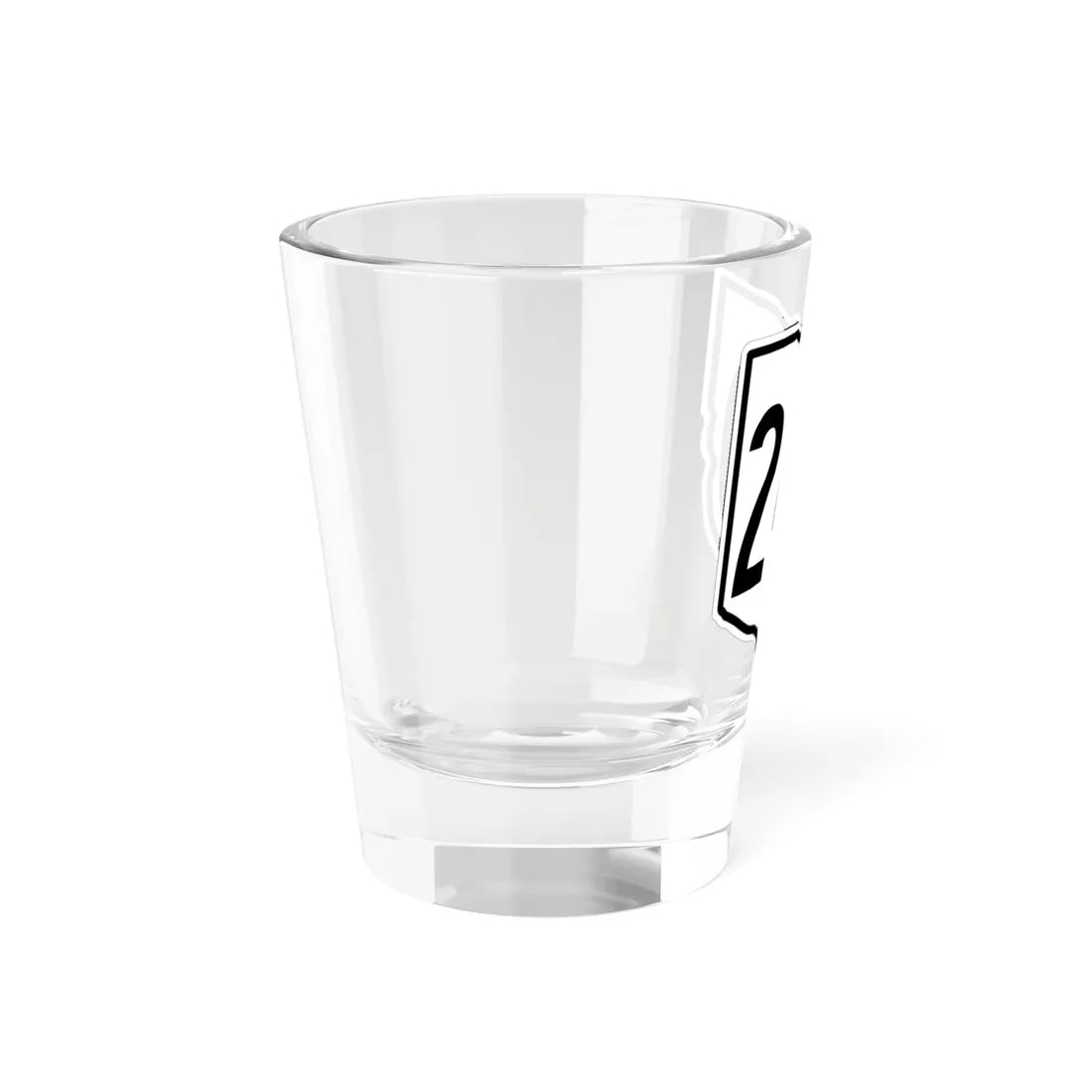 OH-240 1960 (Ohio) (Road Sign) Shot Glass 1.5oz - Go Mug Yourself