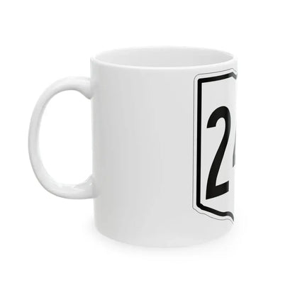 OH-240 1960 (Ohio) (Road Sign) White Coffee Mug - Go Mug Yourself