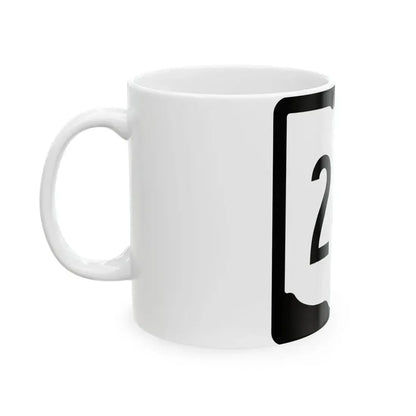 OH-241 1967 (Ohio) (Road Sign) White Coffee Mug - Go Mug Yourself