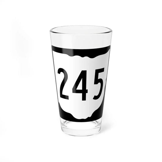 OH-245 1967 (Ohio) (Road Sign) Pint Glass 16oz 16oz - Go Mug Yourself