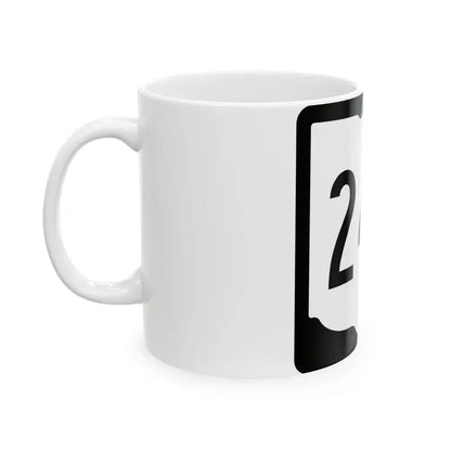 OH-247 1967 (Ohio) (Road Sign) White Coffee Mug - Go Mug Yourself
