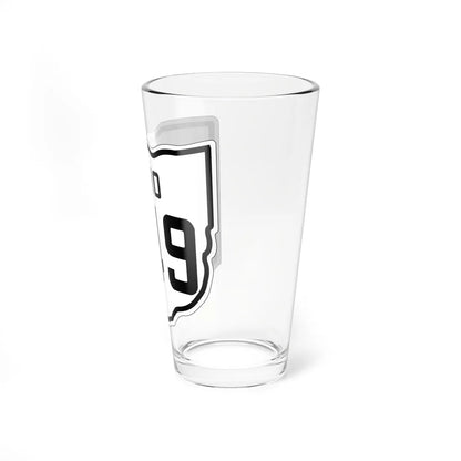 OH-249 1927 (Ohio) (Road Sign) Pint Glss 16oz - Go Mug Yourself