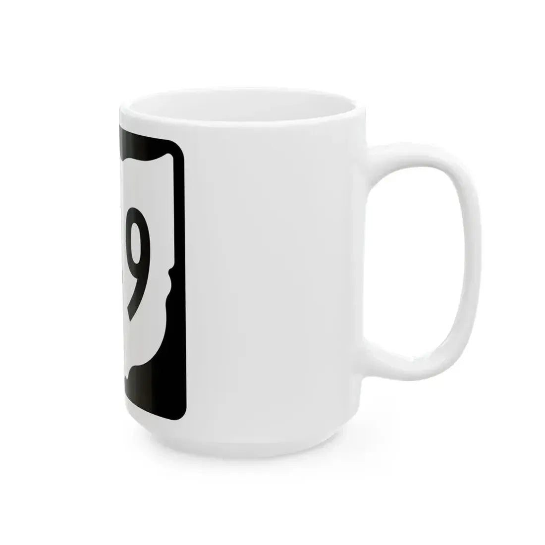 OH-249 1967 (Ohio) (Road Sign) White Coffee Mug - Go Mug Yourself