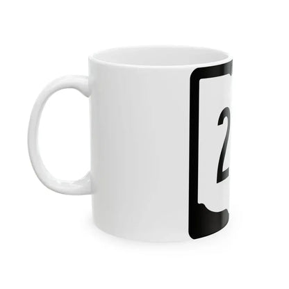OH-251 1967 (Ohio) (Road Sign) White Coffee Mug - Go Mug Yourself