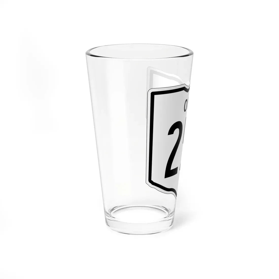 OH-253 1948 (Ohio) (Road Sign) Pint Glass 16oz - Go Mug Yourself