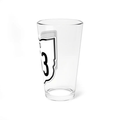 OH-253 1948 (Ohio) (Road Sign) Pint Glss 16oz - Go Mug Yourself