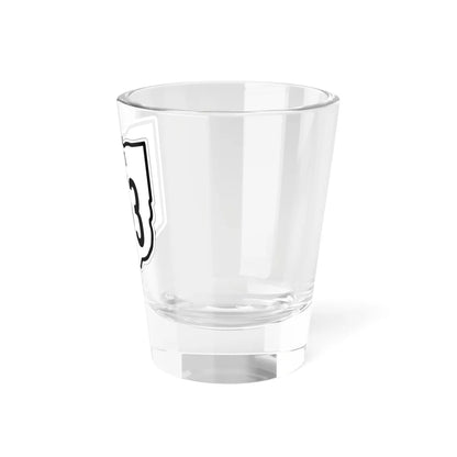 OH-253 1948 (Ohio) (Road Sign) Shot Glass 1.5oz - Go Mug Yourself