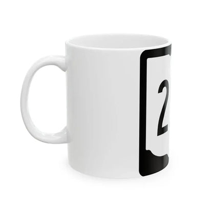 OH-253 1967 (Ohio) (Road Sign) White Coffee Mug - Go Mug Yourself