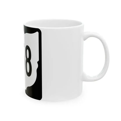 OH-258 1967 (Ohio) (Road Sign) White Coffee Mug - Go Mug Yourself