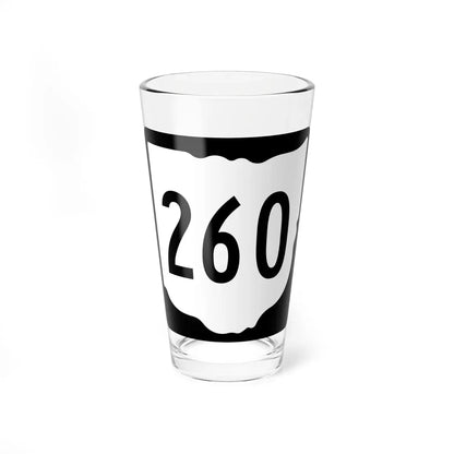 OH-260 1967 (Ohio) (Road Sign) Pint Glass 16oz - Go Mug Yourself