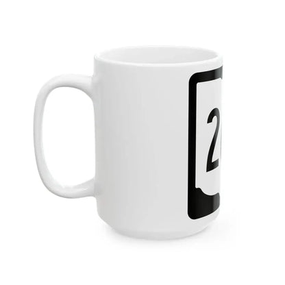 OH-260 1967 (Ohio) (Road Sign) White Coffee Mug - Go Mug Yourself