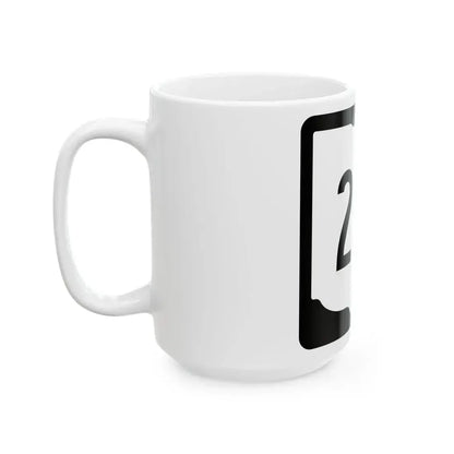 OH-261 1967 (Ohio) (Road Sign) White Coffee Mug - Go Mug Yourself