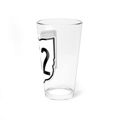 OH-262 1960 (Ohio) (Road Sign) Pint Glss 16oz - Go Mug Yourself