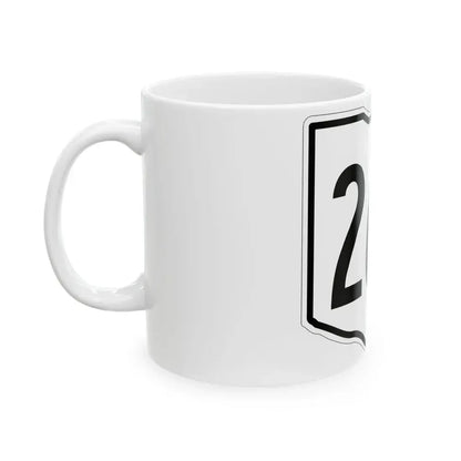 OH-262 1960 (Ohio) (Road Sign) White Coffee Mug - Go Mug Yourself