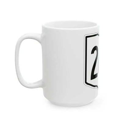 OH-262 1960 (Ohio) (Road Sign) White Coffee Mug - Go Mug Yourself
