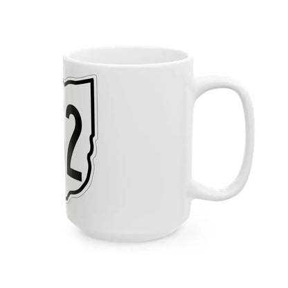 OH-262 1960 (Ohio) (Road Sign) White Coffee Mug - Go Mug Yourself