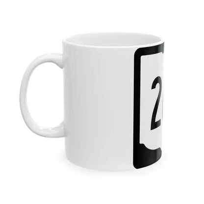 OH-262 1967 (Ohio) (Road Sign) White Coffee Mug - Go Mug Yourself