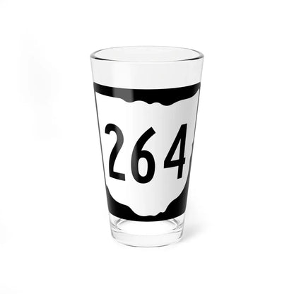 OH-264 1967 (Ohio) (Road Sign) Pint Glass 16oz 16oz - Go Mug Yourself