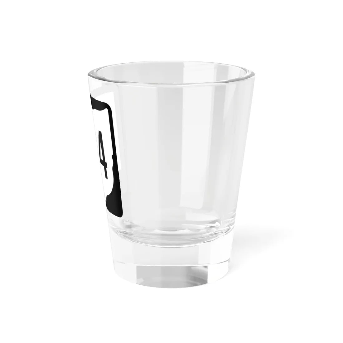 OH-264 1967 (Ohio) (Road Sign) Shot Glass 1.5oz - Go Mug Yourself