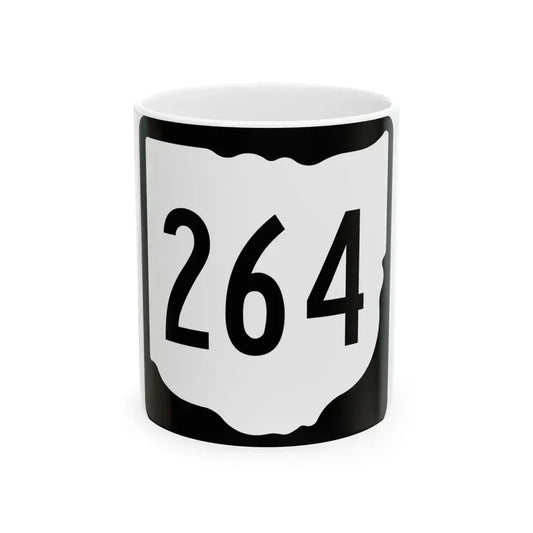 OH-264 1967 (Ohio) (Road Sign) White Coffee Mug 11oz - Go Mug Yourself