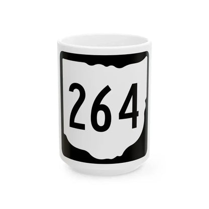 OH-264 1967 (Ohio) (Road Sign) White Coffee Mug 15oz - Go Mug Yourself