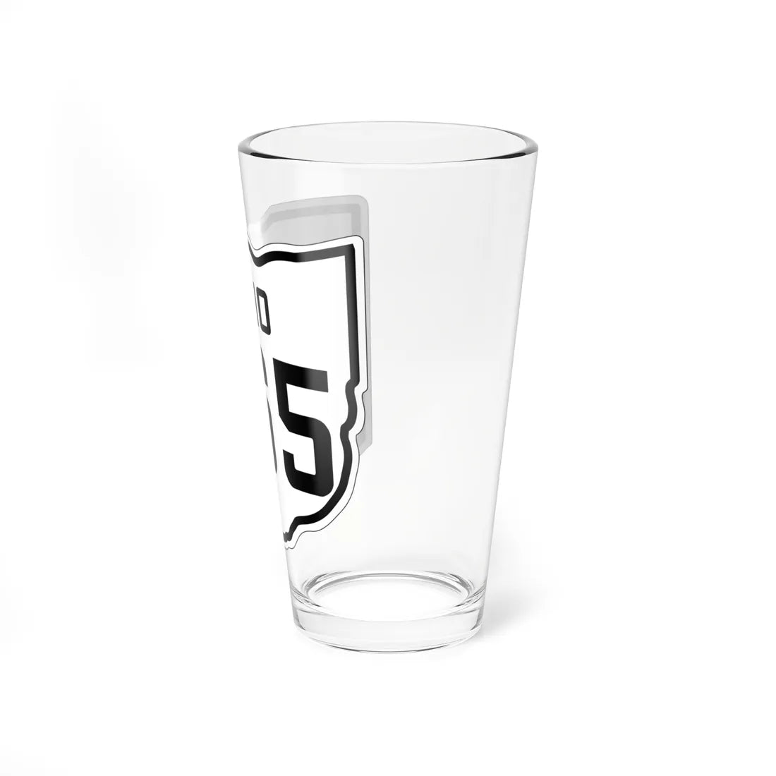 OH-265 1927 (Ohio) (Road Sign) Pint Glss 16oz - Go Mug Yourself