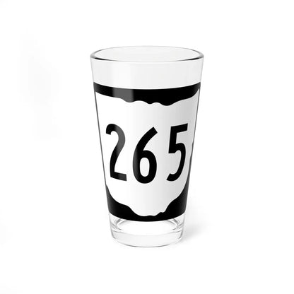 OH-265 1967 (Ohio) (Road Sign) Pint Glass 16oz 16oz - Go Mug Yourself