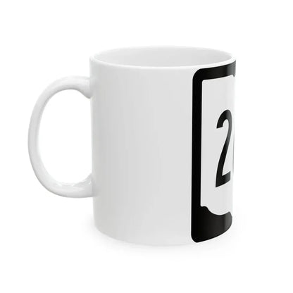 OH-265 1967 (Ohio) (Road Sign) White Coffee Mug - Go Mug Yourself