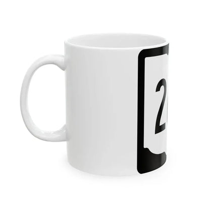 OH-266 1967 (Ohio) (Road Sign) White Coffee Mug - Go Mug Yourself