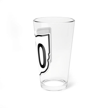 OH-270 1960 (Ohio) (Road Sign) Pint Glss 16oz - Go Mug Yourself