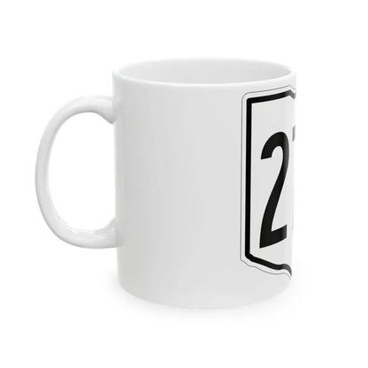OH-270 1960 (Ohio) (Road Sign) White Coffee Mug - Go Mug Yourself