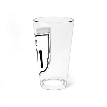 OH-271 1927 (Ohio) (Road Sign) Pint Glss 16oz - Go Mug Yourself