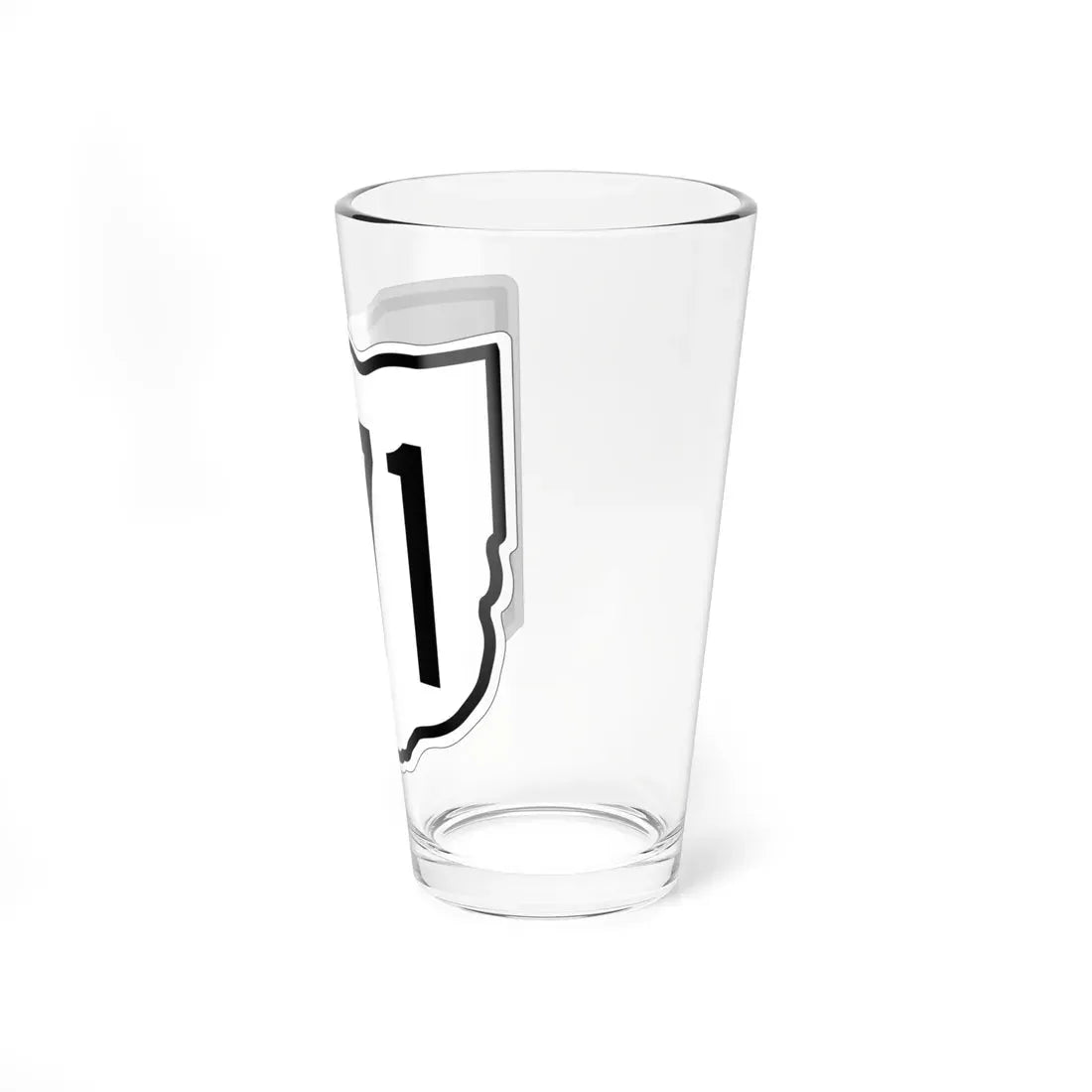 OH-271 1960 (Ohio) (Road Sign) Pint Glass 16oz - Go Mug Yourself