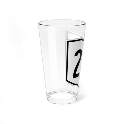 OH-271 1960 (Ohio) (Road Sign) Pint Glss 16oz - Go Mug Yourself