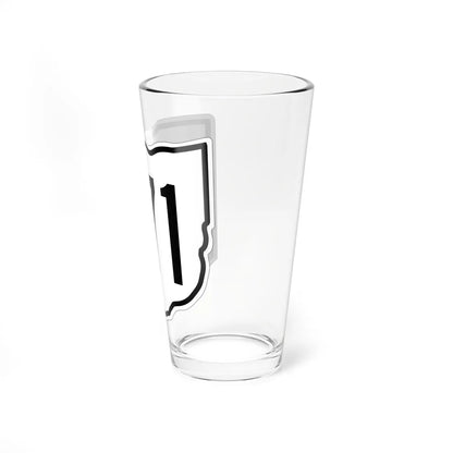 OH-271 1960 (Ohio) (Road Sign) Pint Glss 16oz - Go Mug Yourself