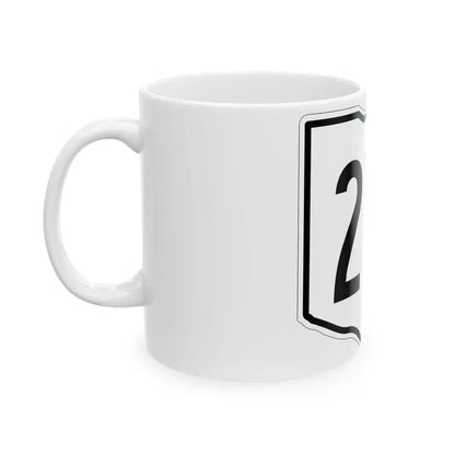 OH-271 1960 (Ohio) (Road Sign) White Coffee Mug - Go Mug Yourself