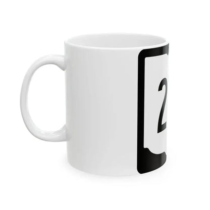 OH-271 1967 (Ohio) (Road Sign) White Coffee Mug - Go Mug Yourself