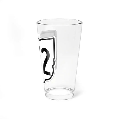 OH-272 1960 (Ohio) (Road Sign) Pint Glass 16oz - Go Mug Yourself