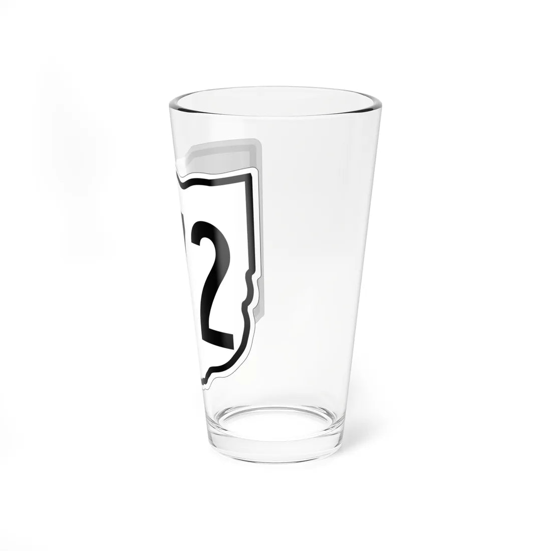 OH-272 1960 (Ohio) (Road Sign) Pint Glss 16oz - Go Mug Yourself