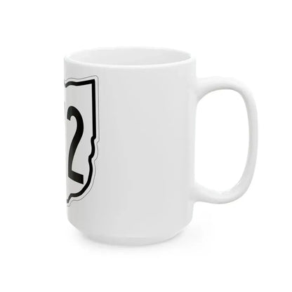 OH-272 1960 (Ohio) (Road Sign) White Coffee Mug - Go Mug Yourself