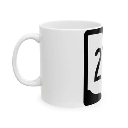 OH-272 1967 (Ohio) (Road Sign) White Coffee Mug - Go Mug Yourself