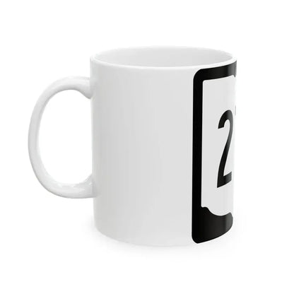 OH-273 1967 (Ohio) (Road Sign) White Coffee Mug - Go Mug Yourself