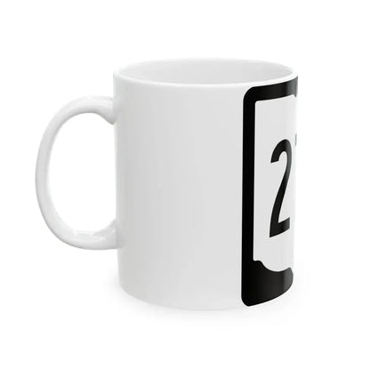 OH-274 1967 (Ohio) (Road Sign) White Coffee Mug - Go Mug Yourself