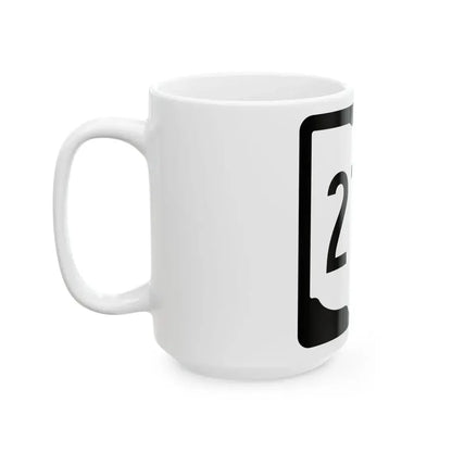 OH-274 1967 (Ohio) (Road Sign) White Coffee Mug - Go Mug Yourself
