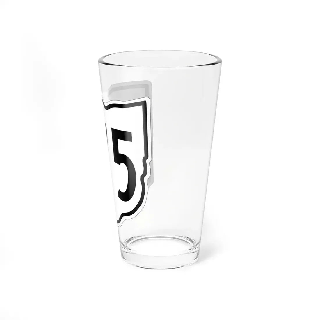 OH-275 1960 (Ohio) (Road Sign) Pint Glss 16oz - Go Mug Yourself