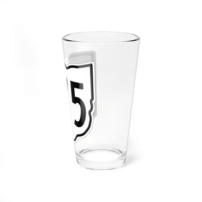 OH-275 1960 (Ohio) (Road Sign) Pint Glss 16oz - Go Mug Yourself