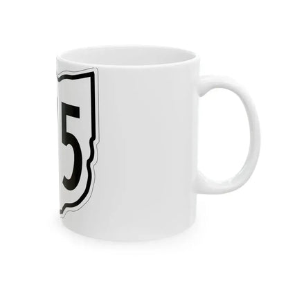 OH-275 1960 (Ohio) (Road Sign) White Coffee Mug - Go Mug Yourself