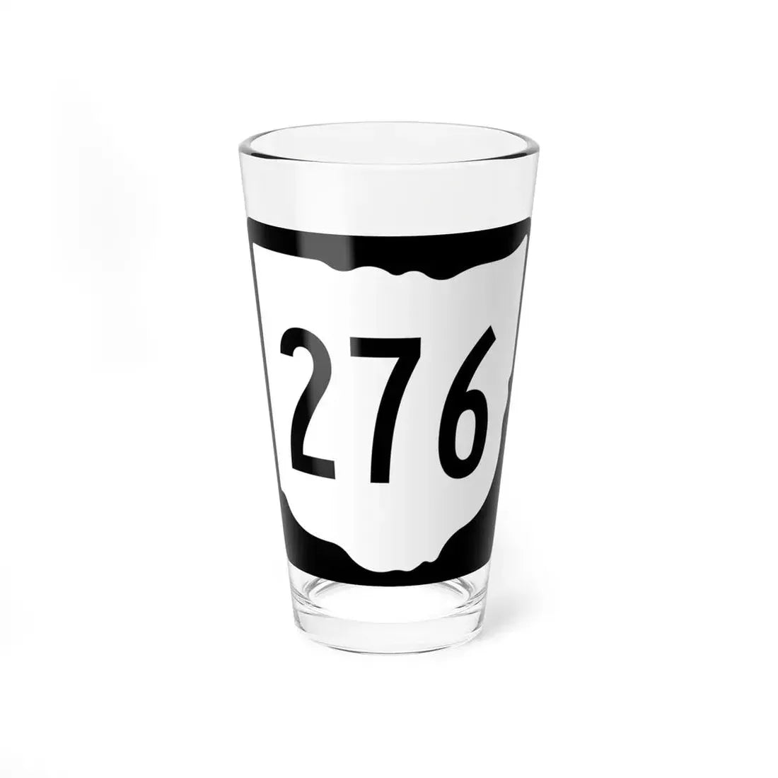 OH-276 1967 (Ohio) (Road Sign) Pint Glss 16oz 16oz - Go Mug Yourself