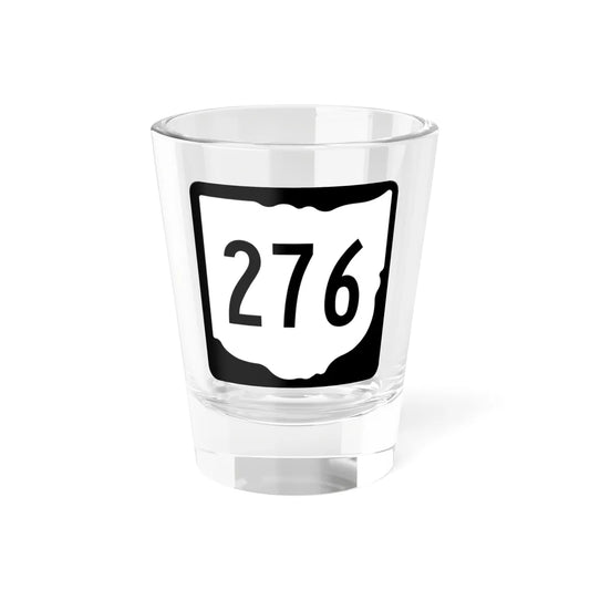 OH-276 1967 (Ohio) (Road Sign) Shot Glass 1.5oz 1.5oz - Go Mug Yourself